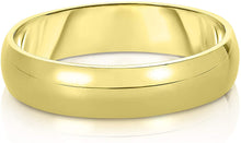 Load image into Gallery viewer, 10k Fine Gold 5mm Solid Comfort Fit Wedding Band Ring
