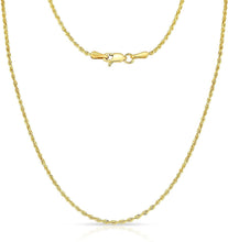 Load image into Gallery viewer, 10K Yellow Gold Extra Large Letter A-Z Alphabet Pendant with Optional Necklace, Initial Height: 1 inch