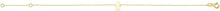 Load image into Gallery viewer, 14k Yellow Gold Polished Boy Charm Bracelet, 6.5" - 7.5 Inch
