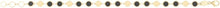 Load image into Gallery viewer, 14k Yellow Gold 5mm Gemstone Mirror Link Bracelet
