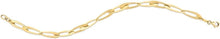 Load image into Gallery viewer, 14k Yellow Gold 7mm Oval Link Bracelet, 7.5 Inch
