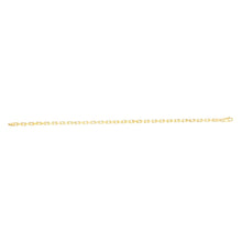 Load image into Gallery viewer, 14k Yellow Gold or White Gold 2.5mm Solid French Cable Chain Necklace
