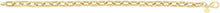 Load image into Gallery viewer, 14k Yellow Gold 4.5mm Oval Paperclip Link Bracelet, 7.5 Inch
