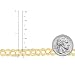 Load image into Gallery viewer, 14k Yellow Gold 8.25mm Double Chino Link Charm Bracelet, 7.25 Inch
