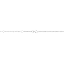Load image into Gallery viewer, 14k Yellow Gold or White Gold 0.85mm Double Extendable Solid Classic Rope Chain Adjustable Necklace, 16&quot; - 17&quot; - 18 Inch
