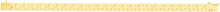 Load image into Gallery viewer, 14k Yellow Gold 6.5mm Clover Flower Link Bracelet, 7 Inch
