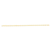 Load image into Gallery viewer, 14k Yellow Gold 3.6mm Solid French Cable Chain Necklace
