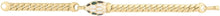 Load image into Gallery viewer, 14k Yellow Gold 7mm Serpent Enamel Miami Cuban Link Bracelet, 7.5 Inch
