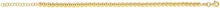 Load image into Gallery viewer, 14k Yellow Gold 3mm Shiny High Polish Bead Chain Bracelet 7&quot; - 8 Inch
