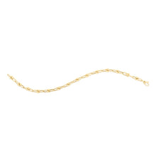 Load image into Gallery viewer, 14k Yellow Gold 3.7mm Solid Jax Chain Bracelet
