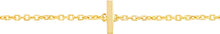Load image into Gallery viewer, 14k Yellow Gold 0.2&quot; Mini Alphabet Letter A - Z Initial Charm Pendant with Extendable Adjustable Chain Bracelet
