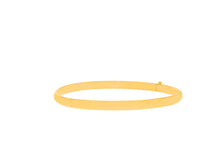 Load image into Gallery viewer, 14k Yellow Gold or White Gold or Rose Gold 5mm Polished Bangle Bracelet
