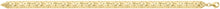 Load image into Gallery viewer, 10k Yellow Gold 6.2mm Solid Textured Openwork Square Link Chain Bracelet 7.25 Inch
