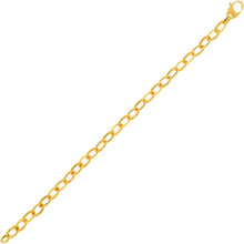 Load image into Gallery viewer, 14k Yellow Gold 4mm Mini Oval Link Bracelet, 7.5 Inch
