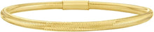 Load image into Gallery viewer, 14k Yellow Gold 3.4mm, 5.4mm or 8.8mm Stretch Mesh Slip-on Bracelet, 7 Inch
