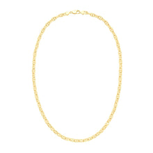 Load image into Gallery viewer, 14k Yellow Gold 4mm Lite Anchor Chain Necklace
