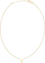 Load image into Gallery viewer, 14k Yellow Gold Horoscope Zodiac Sign Charm Pendants Chain Necklace 16&quot; - 18 Inch

