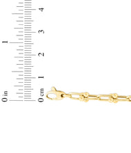 Load image into Gallery viewer, 14k Yellow Gold 3.7mm Solid Jax Chain Necklace

