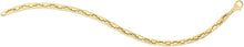 Load image into Gallery viewer, 14k Yellow Gold 4.2mm Short Paperclip Link Bracelet, 7.5 Inch
