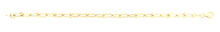 Load image into Gallery viewer, 14k Yellow Gold 5.9mm Lite Jax Chain Necklace
