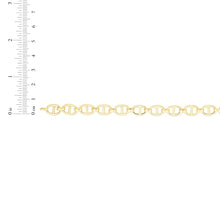 Load image into Gallery viewer, 14k Yellow Gold 8.5mm Lite Mariner Anchor Chain Bracelet
