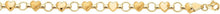 Load image into Gallery viewer, 14k Yellow Gold or White Gold 5mm Link Bracelet
