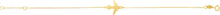 Load image into Gallery viewer, 14k Yellow Gold 11.8mm Airplane Charm Link Bracelet, Adjustable 6.25" - 7 Inch
