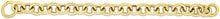 Load image into Gallery viewer, 14k Yellow Gold 11.6mm Lite Rolo Link Chain Bracelet 7.5 Inch
