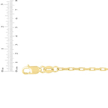 Load image into Gallery viewer, 14k Yellow Gold or White Gold 4.8mm Solid French Cable Chain Necklace
