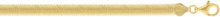 Load image into Gallery viewer, 14k Yellow Gold 6.5mm Lite Oval Snake Chain Necklace
