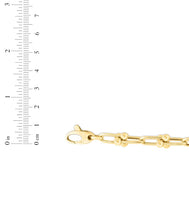Load image into Gallery viewer, 14k Yellow Gold 5.9mm Lite Jax Chain Necklace
