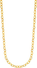 Load image into Gallery viewer, 14k Yellow Gold 4mm Mini Oval Link Bracelet, 7.5 Inch

