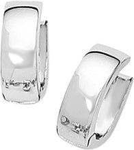 Load image into Gallery viewer, 14k Yellow Gold 15mm Polished Chunky Huggie Earring Earrings
