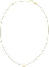 Load image into Gallery viewer, 14k Yellow Gold Horoscope Zodiac Sign Charm Pendants Chain Necklace 16&quot; - 18 Inch
