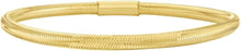 Load image into Gallery viewer, 14k Yellow Gold Stretch Mesh Slip-On Bracelet
