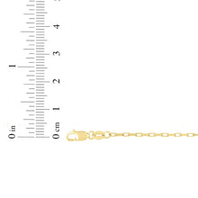 Load image into Gallery viewer, 14k Yellow Gold 1.9mm Solid French Cable Chain Necklace
