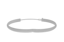 Load image into Gallery viewer, 14k Yellow Gold or White Gold 6mm Polished Bangle Bracelet
