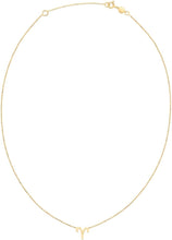 Load image into Gallery viewer, 14k Yellow Gold Horoscope Zodiac Sign Charm Pendants Chain Necklace 16&quot; - 18 Inch
