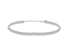 Load image into Gallery viewer, 14k Yellow Gold or White Gold or Rose Gold 5mm Polished Bangle Bracelet

