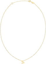 Load image into Gallery viewer, 14k Yellow Gold Horoscope Zodiac Sign Charm Pendants Chain Necklace 16&quot; - 18 Inch
