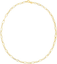 Load image into Gallery viewer, 14k Yellow Gold 5mm Hexagon Paperclip Link Bracelet, 7.25 Inch
