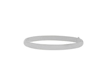 Load image into Gallery viewer, 14k Yellow Gold or White Gold 6mm Polished Bangle Bracelet
