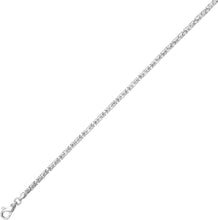 Load image into Gallery viewer, 925 Sterling Silver 3.2mm Round Byzantine Chain Necklace, 18"�, 20"�, or 22 Inch
