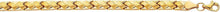 Load image into Gallery viewer, 14k Yellow Gold 5.2mm Satin Stampato Bracelet, 7.25 Inch
