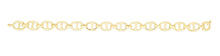 Load image into Gallery viewer, 14k Yellow Gold 13mm Lite Mariner Anchor Chain Necklace
