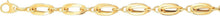 Load image into Gallery viewer, 14k Yellow Gold 8.2mm Double Oval Link Bracelet, 7.5 Inch
