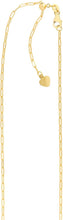 Load image into Gallery viewer, 14k Yellow Gold 1.4&quot; Scalloped Edged Two-Tone Cross Charm Pendant with optional Adjustable Chain Necklace
