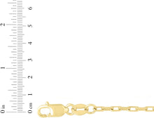 Load image into Gallery viewer, 10k Yellow Gold 3.6mm French Cable Link Bracelet, 8.25 Inch
