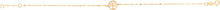 Load image into Gallery viewer, 14k Yellow Gold 7.9mm Tree of Life Charm Link Bracelet, 7 Inch
