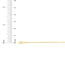 Load image into Gallery viewer, 14k Yellow Gold 1.3mm Popcorn Chain Necklace
